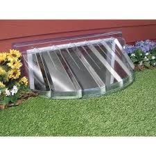 The protection offered by window well covers can help give you peace of mind whenever there's a heavy rainfall or snowfall. Maccourt Basement Window Well Cover The Home Depot Canada