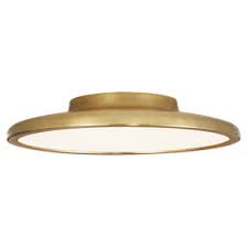 Dot 13 Flush Mount In Natural Brass Flush Mount By Circa Lighting Flush Mount Ceiling Lights Ceiling Lights Visual Comfort