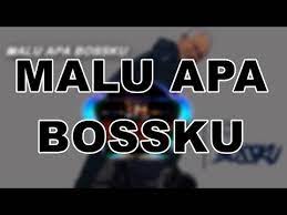 Malu apa bossku lirik mk k. Malu Apa Bossku Video Gallery Know Your Meme