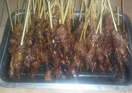 Nugget dengan bahan baku daging kelinci yang. Langkah Mudah Untuk Menyiapkan Sate Daging Sapi Anti Gagal Resep Us