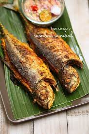 For video recipe in english, please watch it here: Ikan Cencaru Sumbat Sambal Fish Recipes Everyday Food Food
