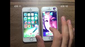 Iphone 5s Icin Ios 11 Inceleme Ve Ios 10 Ile Karsilastirma Youtube