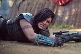 Gina carano as cara dune fights din djarin | the mandalorian enjoy this scene from season 1 of the mandalorian, when. Gina Carano Thought She Would Be Playing A Wookiee In The Mandalorian