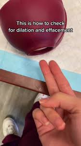 You can check the dilation of your cervix at home by performing the following steps: Cervix Hashtag Videos On Tiktok