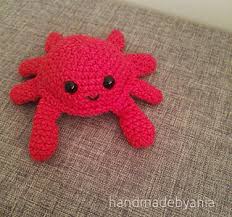Learn how to crochet the crab stitch a.k.a the reverse single crochet with this photo tutorial. Ravelry Crabby Cute Crochet Crab Pattern By Anna Tanowska