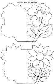 Dibujo de una flor al estilo mándala que podemos colorear con colores alegres con el fin de aliviar el estrés y ansiedad de las duras jornadas, y tambien para realizar una linda actividad junto a nuestros niños. Imagenes Tarjetas Dia De La Madre Para Colorear En Ingles Cards Crafts Paper Crafts