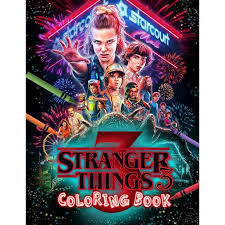 I flipped through all the pages and showed what they had on them. Stranger Things 3 Coloring Book Stranger Things Coloring Book Jumbo Coloring Book For All Fans Paperback Walmart Com Walmart Com