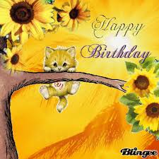 Thank you for everything and may your special day be filled with tons of presents wine and cake. Happy Birthday Fotografia 129987054 Blingee Com Happy Birthday Birthday Happy Birthday Pictures