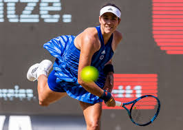 In the men's game asics, nike and adidas carve up the majority of the top players. Garbine Muguruza Ousts Rybakina In Grass Court Clash Jabeur Survives Fernandez In Birmingham