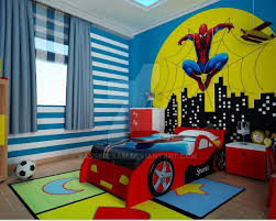 Spiderman Themed Bedroom Ideas Themed Kids Room Kids Room Murals Spiderman Room
