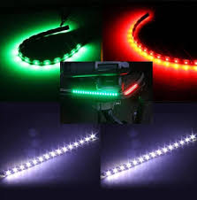 And since the main reason we bought the lights were to attract and catch snook at our dock, this light did an amazing job. Boat Bow Led Navigation Stern Bow Light Kit Red Green And White Strips For Bass Boats Waterproof Bass Boat Boat Navigation Lights Bow Light