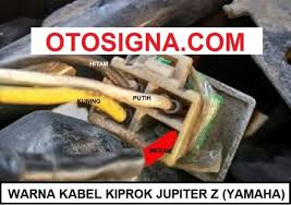 G = hijau kabel massa body. Warna Kabel Kiprok Jupiter Z Yamaha 4 Kabel Dan Rangkaiannya Otosigna Otosigna