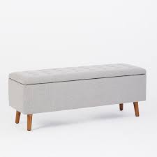 Mid Century Storage Bench