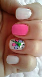 Dibujos animados caricatura uñas decoradas con muñecos. 100 Ideas De Dibujos Y Caricaturas Nails Manicura De Unas Unas Decoradas Unas Munecos