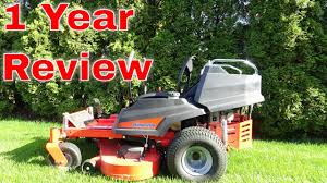 This improves user comfort and helps increase mower productivity. Simplicity Courier 1 Year Owner Review Youtube