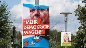 Neue aufregung in deutschland um wahlwerbung der rechtspopulistischen afd: Spd Emport Afd Wirbt In Brandenburg Mit Willy Brandt