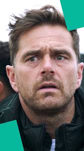 Just another shift for Iain. #Casualty