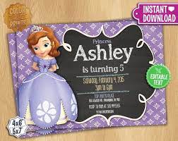 21 posts related to sofia the first invitations printable free. Sofia The First Invitation Editable Text By Colorandprints Sofia Birthday Invitation Birthday Party Invitations Birthday Party Invitations Printable