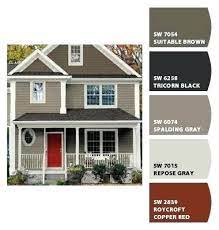Fixer upper paint colors the most popular of all time. Sherwin Williams Exterior Top Exterior Paint Color Combinations O Exterior House Paint Color Combinations Exterior Gray Paint Exterior Paint Color Combinations