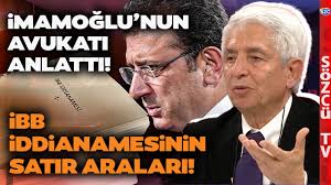 Sayfa Sayfa İBB İddianamesi Gerçekleri! Ekrem İmamoğlu'nun Avukatı Fikret  İlkiz'den Çarpıcı İddialar