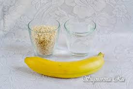 Masukkan telur, tambahkan garam meja, rajangan bawang, cabe kalau berminat dan beragam bahan tambahan lain. Oatmeal Dengan Pisang Oatmeal Diet Dengan Pisang Di Atas Air Resep Dengan Foto Oatmeal Pada Air Dengan Pisang
