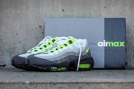 Nike Air Max 95 Og Neon 20th Anniversary Eu Kicks Sneaker Magazine Air Max 95 Nike Nike Air Max 95