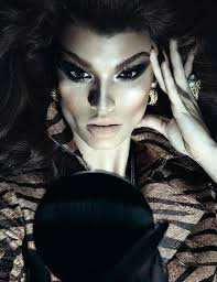 Crystal Renn gets PLASTIC- Vogue Paris