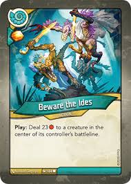 When prompted, enter your card number. Beware The Ides Keyforge Card Aember Forge