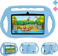 Bol Com Kindertablet Tablet 7 Inch 16 Gb Inclusief Kinderhorloge Blauw
