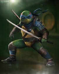 Teenage Mutant Ninja Turtles Redesign | Leonardo by Barrett Studio : r/TMNT