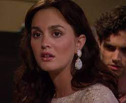 Blair Gossip Girl Season 5 Ep 2 Bounkit Earrings Gossip Girl Hairstyles Blair Waldorf