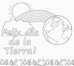 El senador estadounidense gaylord nelson, con este dí de la tierra quiso concienciar sobre los problemas de la sobrepoblación. Dibujos De Dia De La Tierra Para Colorear Paginas Para Imprimir Gratis