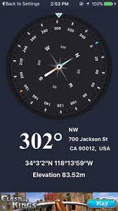 Great app i downloaded this app because if you have an ipad you would know that it doesn't come with a compass so i was looking for some apps and this one caught my eye because i've downloaded other ones in the past and there would always be a payment so when i saw that it was free (most of it) i was so happy i now download this app on all my devices when i travel i like to use this app as. 8 Best Compass Apps 2020 Ios And Android Scouting Outdoors