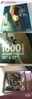 These puzzles are a great way to get stimulate your mind. Pink Floyd The Wall 1000 Piece Jigsaw Puzzle Rare Pink Floyd 1000 Piece Jigsaw Puzzles Floyd