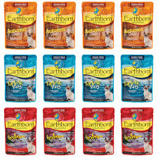4/5 stars the earthborn holistic pet food company follows a wholesome approach to pet nutrition, designing their products around. Earthborn Holistic Grain Free Wet Cat Food In Gravy Pouches 3 Ounces Each 3 Flavors Riptide Zing Autumn Tide And Buy Online In Bahamas At Bahamas Desertcart Com Productid 53710169