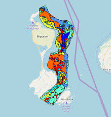 Saint pierre and miquelon are a small group of islands in the north atlantic ocean, south of newfoundland and labrador. Bathymetric Data Used To Assess Potential Aquaculture Areas On The Eastern Coast Of Saint Pierre Et Miquelon