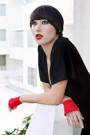 Maybe you would like to learn more about one of these? People You Might Not Realize Are Asian Karen O Girl Short Hair Hairstyles With Bangs
