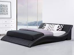 Bis zu 30% reduziert schwarzes bett online kaufen bei otto › große auswahl top marken ratenkauf & kauf auf rechnung möglich › jetzt bestellen! Echtes Lederbett Leder Bett Schwarz Weiss Mit Lattenrost Lattenrahmen Supply24