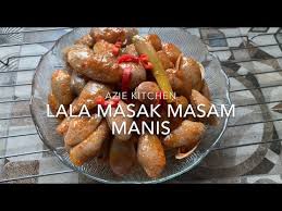 Lala masak sweet and sour terlajak sedap. Lala Masak Masam Manis Youtube