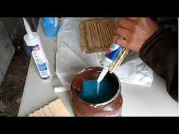 Making Sluice Box Mats With Silicone Super Easy To Make Youtube Silicone Caulk Gold Prospecting Caulk