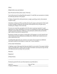 This letter is to request permission to include three of the illustrative spectrograms that you showed in your paris conference presentation in my second chapter. 21 Sample Permission Letters Templates Writing Guidelines