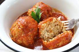 These Russian Meatballs Are The Ultimate Comfort Food The Nosher Recipe In 2021 Russian Meatballs Comfort Food Recipes