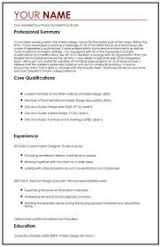 Photos on the cv are not necessary Cv Template In English Myperfectcv