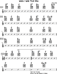 When our friends talk about you all that it does is just tear me down. When I Was Your Man Chords For Beginner Guitar Bruno Mars