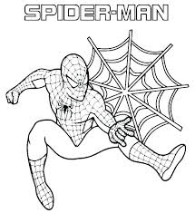 Printable of spiderman coloring pages are a fun way for kids of all ages to develop creativity, focus, motor skills and color recognition. Coloring Pages Spiderman Ideas Whitesbelfast