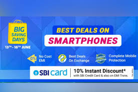 How many months ago was june 13th 2020? Flipkart Big Saving Days Sale Goes Live Best Deals On Iphone 11 Pro Asus Rog Phone 5 And More
