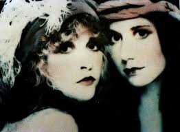 Stevie Nicks with Sharon Celani