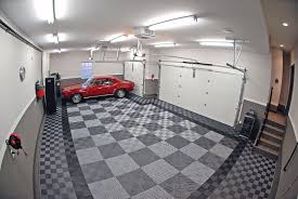 Camaro On A Free Flow Garage Floor In Alloy And Graphite Click Here For More About Free Flow Flooring Rubber Flooring Home Gym Flooring