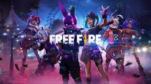 Além de variar entre a cor preta e a cor branca acinzentada, o logo do free fire também vária quanto a presença ou não da faixa preta na parte de baixo. Free Fire Desktop Wallpaper Ixpap