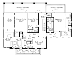 Classical Style House Plan 4 Beds 4 5 Baths 5303 Sq Ft Plan 1058 83 House Plans Floor Plan Design How To Plan